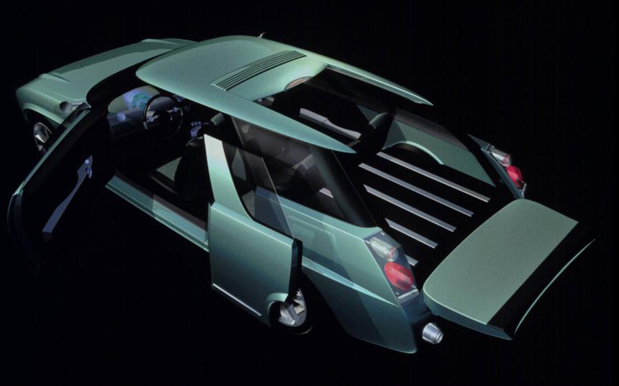  Chevrolet Nomad Concept 1999 года  (фото 5 из 17)